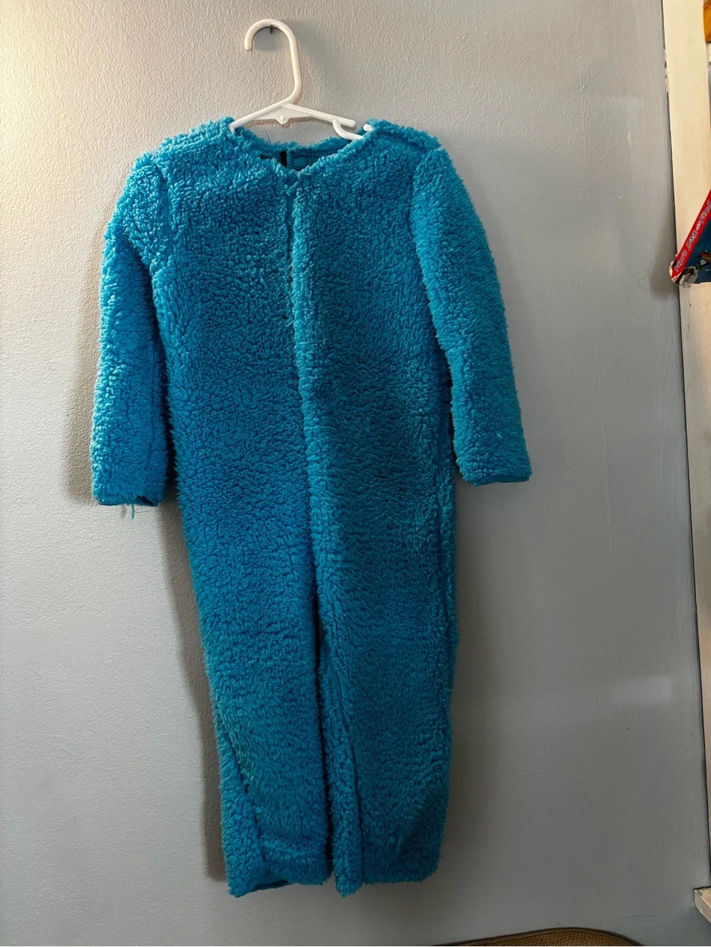 2025 Sesame Street Brand Cookie Monster Costume (no cookie)